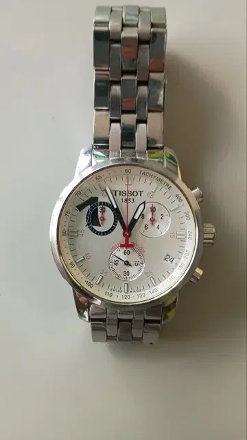 TISSOT 1853 마이클 오언 한정판 모델 손목시계