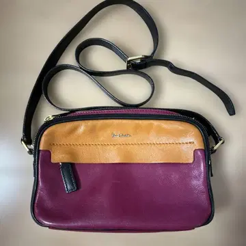 Paul Smith 폴스미스 가죽 숄더 크로스바디 멀티 컬러