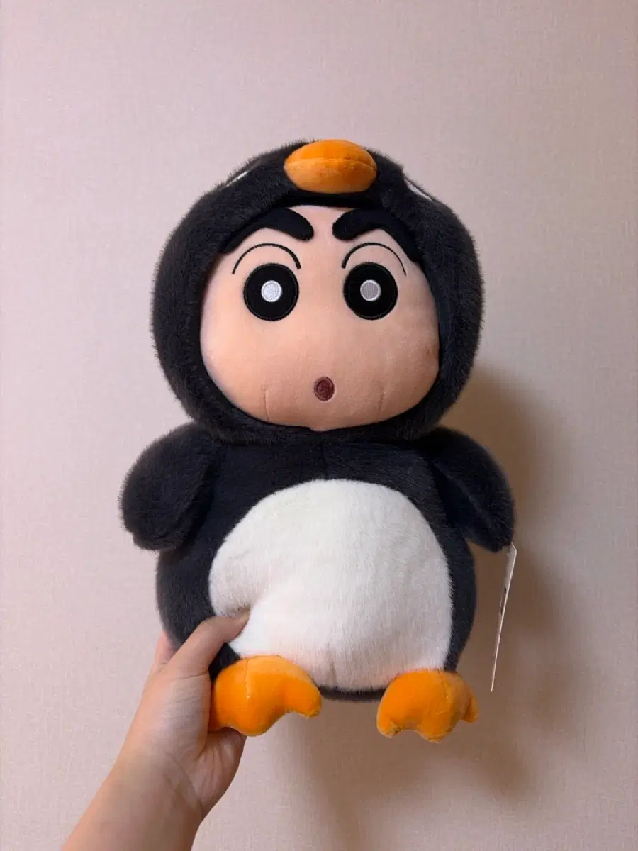 짱구 펭귄인형
