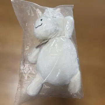 봉제 인형 담요 화이트