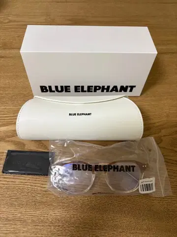 BLUE ELEPHANT ANDY Brown Crystal 안경