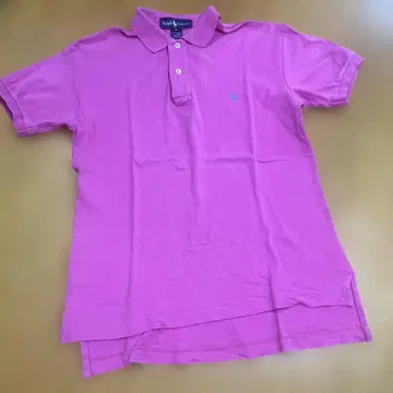 랄프 로렌 여성용 피케 셔츠 S