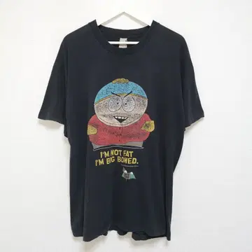 XL 90s 00s 사우스 파크 T셔츠 블랙 USA제