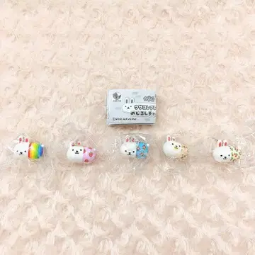 우사코레 프렌즈 메지루시 참 전 5종 풀 컴플리트