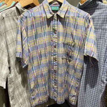 94s PATAGONIA AC MADRAS SHIRT 여성용 M