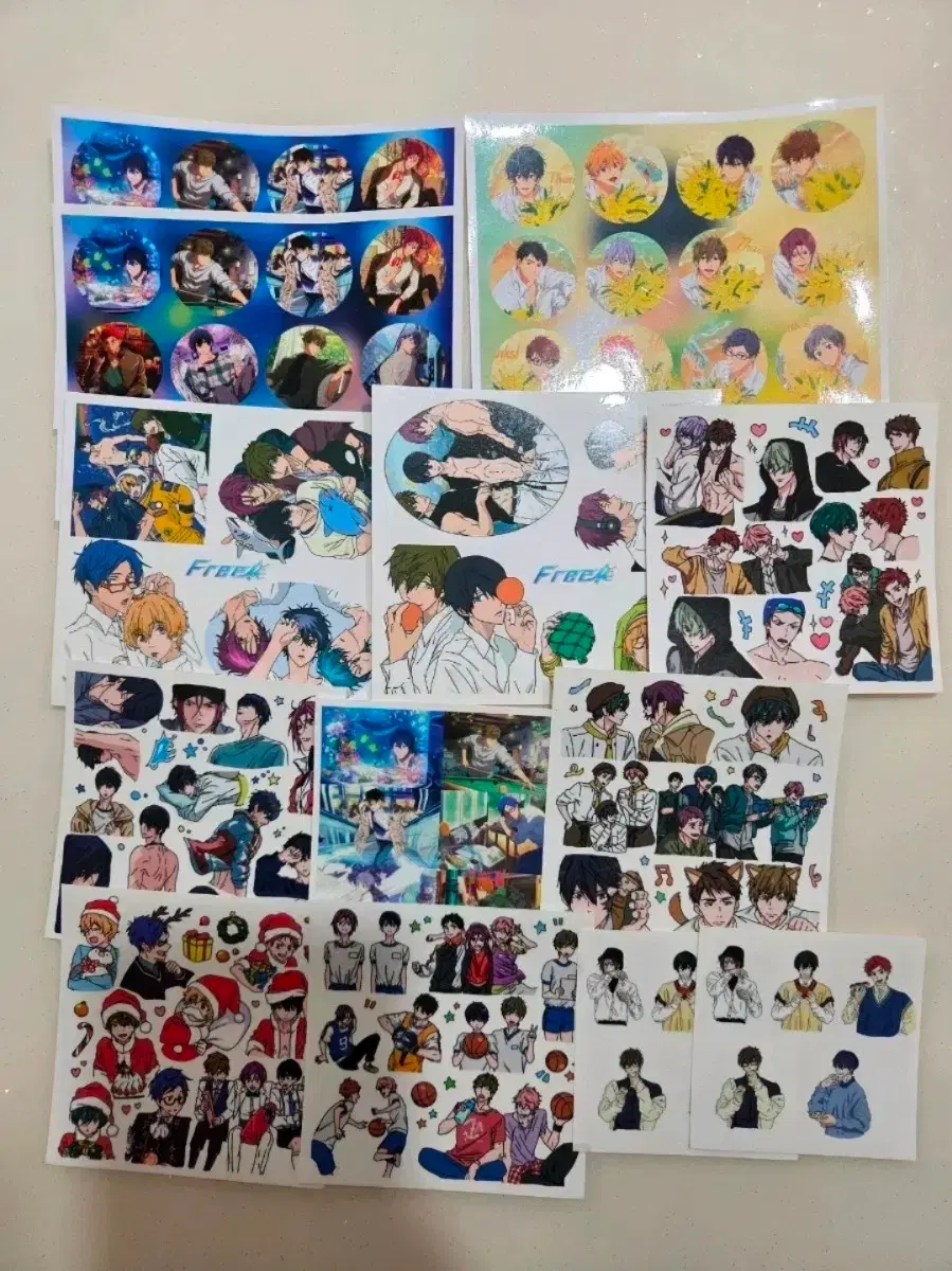 [일괄처분 13장] Free! 프리 인스 덤없음상품