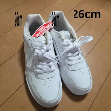 VANS 스니커즈 화이트 26cm