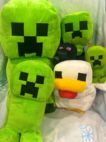 마인크래프트 봉제 인형 묶음 판매