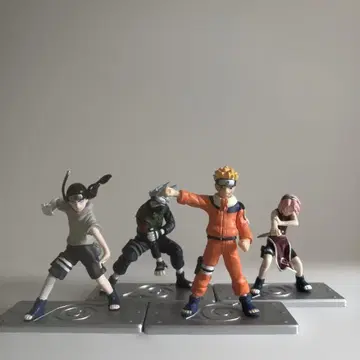 NARUTO ~나루토~ 닌교슈 나루토 네지 사쿠라 카카시 4점