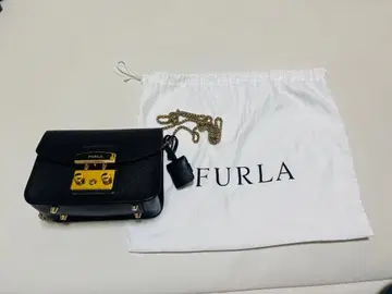 한정 가격 [ 새상품급 ] FURLA 숄더백 블랙