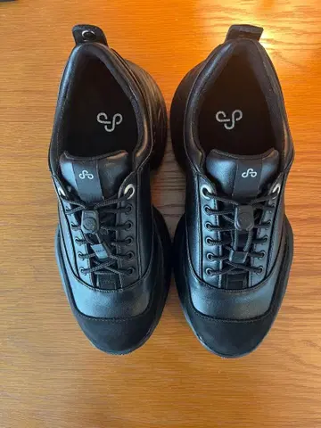 OAO AUTH 블랙 25cm Vibram 밑창 남성용