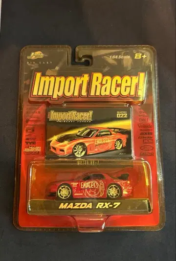 Jada toys Import Racer Mazda Rx-7 1/64