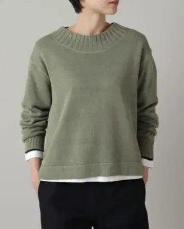 23년산 MHL TWISTED COTTON LINEN 린넨 코튼 니트