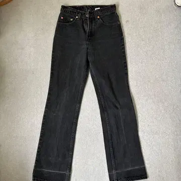 [97년산 532 각인] Levi's 517 블랙 USA제 부츠컷