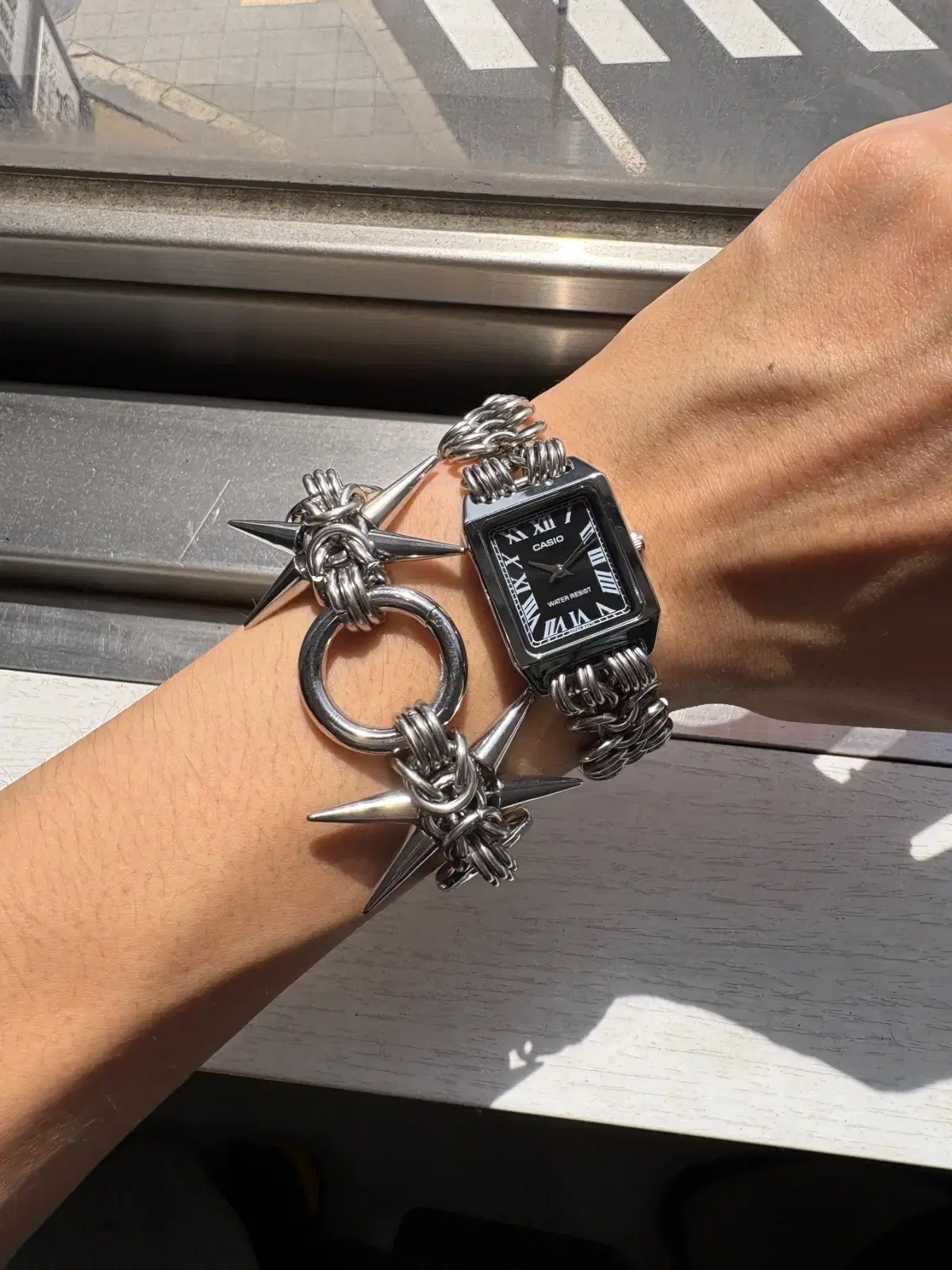 Casio 카시오 chain watch