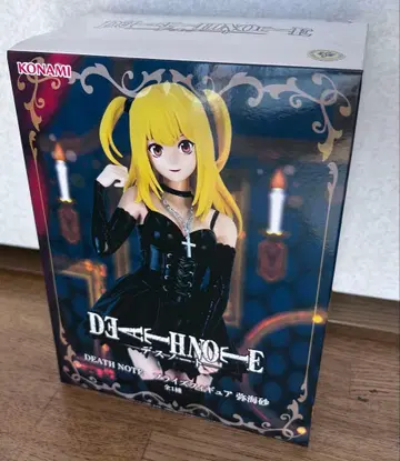 DEATH NOTE 미사 푸치 푸라이스 피규어 KONAMI
