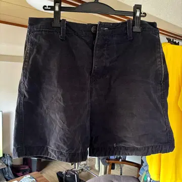 아바클로 Abercrombie & Fitch 숏팬츠 블랙 33