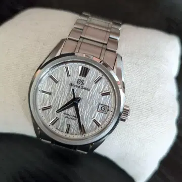 그랜드세이코 백자작나무 SEIKO 에볼루션 9 컬렉션 보증서 2025년