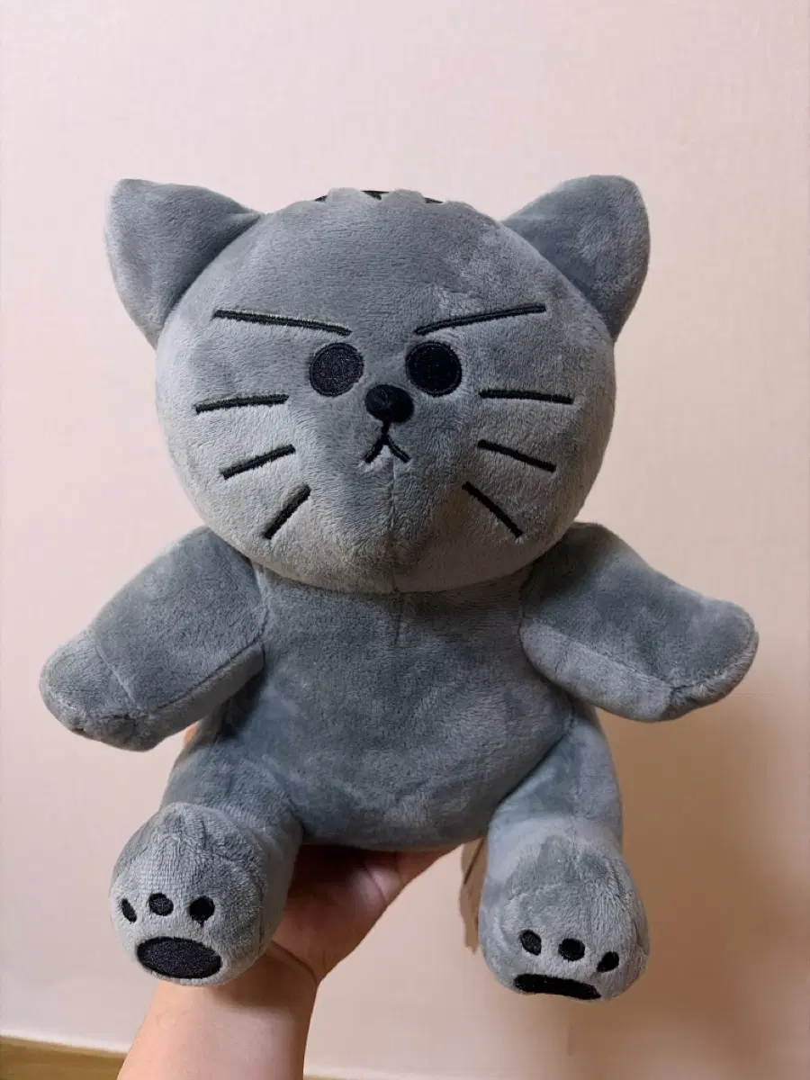 짐승친구들 땅땅이 인형