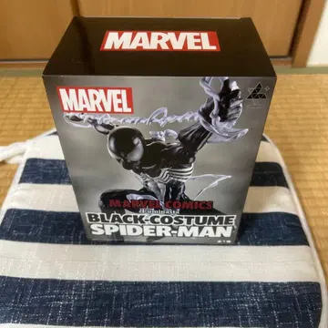MARVEL Luminasta 블랙 코스튬 스파이더맨