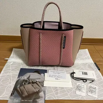 스테이트 오브 에스케이프 바이컬러 백