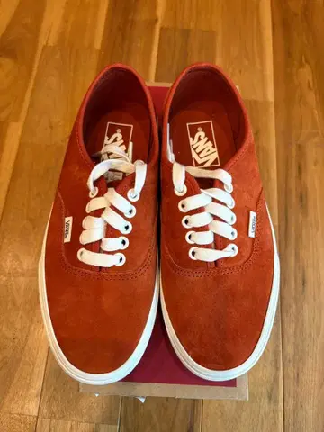 재가격 인하 VANS Authentic Pig Suede