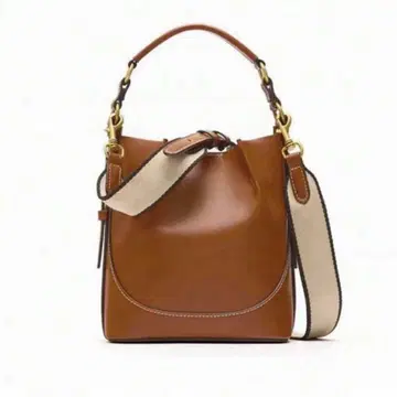 ZARA 숄더백 브라운