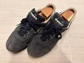 diadora / 별주 EQUIPE STONE WASH 가죽 스니커즈