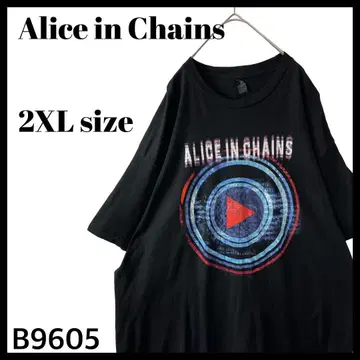 ALICE IN CHAINS 앨리스 인 체인즈 티셔츠 북미 투어