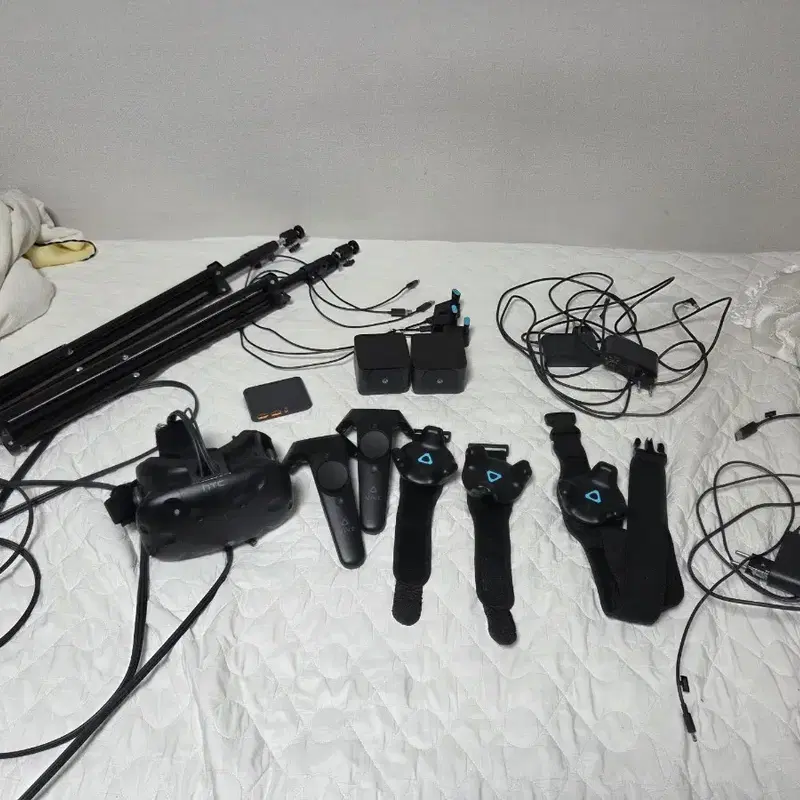 바이브 VR 풀세트 트래커 , 삼각대 포함