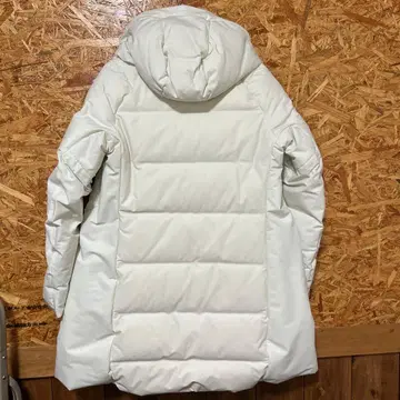 미즈사와 다운 NON-QUILT WATERPROOF DOWN 화이트