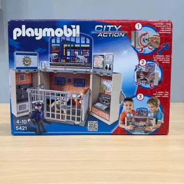 [ 미사용 ] 플레이모빌 경찰서와 감옥 5421 Playmobil