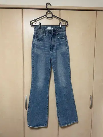 MOUSSY MVS FLARE 데님 팬츠 25inch