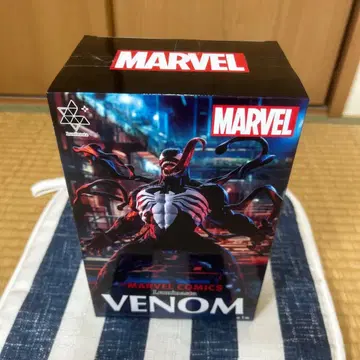 MARVEL COMICS Luminasta 베놈 피규어