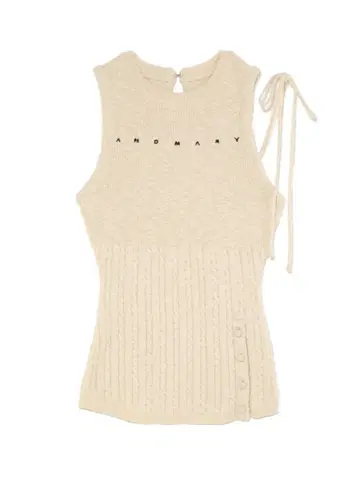 ANDMARY Laina ribbon tank