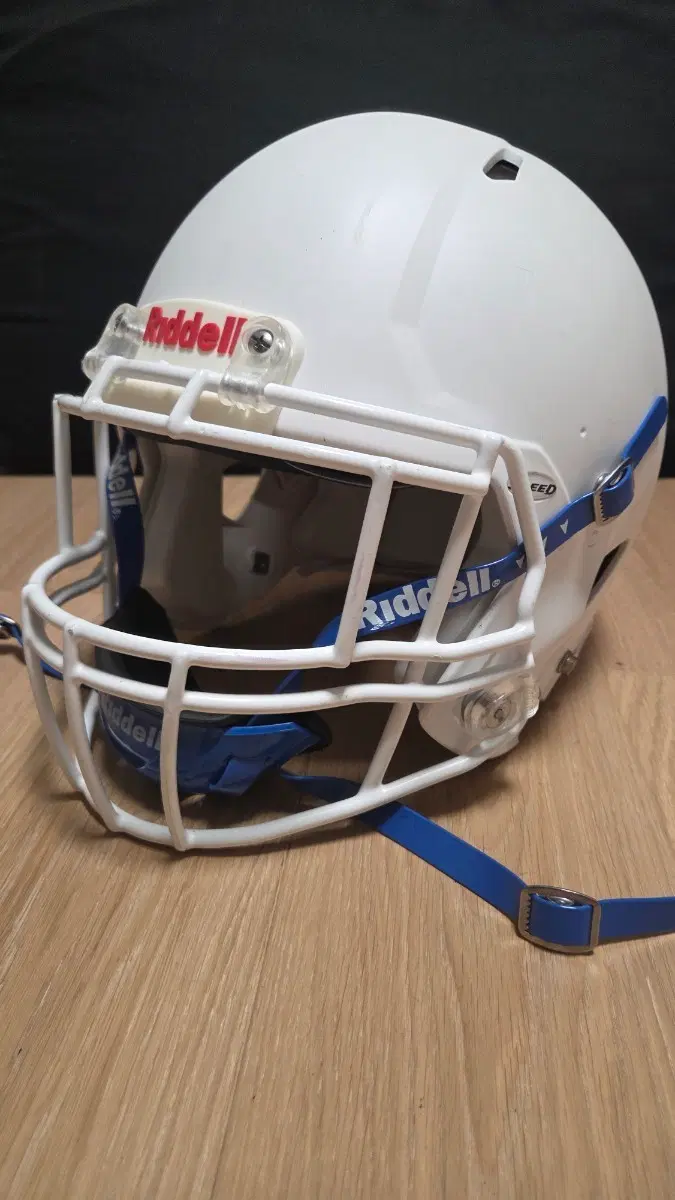 RIDDELL 리델 스피드 아이콘 미식축구 헬멧 성인 XL