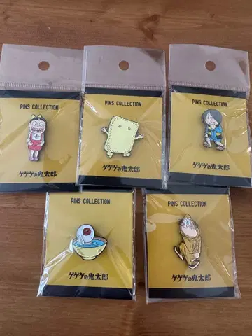 게게게의 키타로 PINS COLLECTION 5종 세트