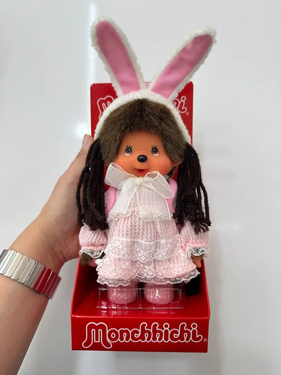 로리타 바니걸 몬치치 인형 새상품