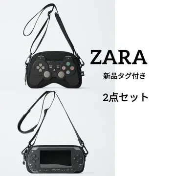 ZARA PlayStation 숄더백 2개 세트
