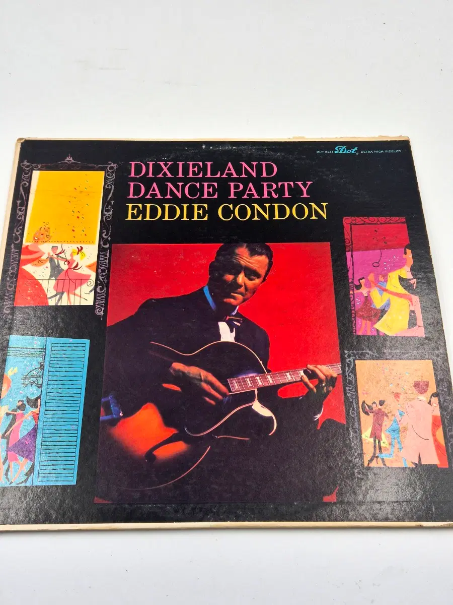 Eddie Condon Dixieland Dance Party LP 미국