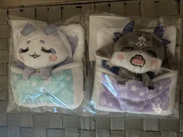 데비룬 summer 봉제 인형 마스코트 2종 세트