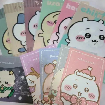 치이카와 (먼작귀) 클리어 파일 노트 묶음 판매