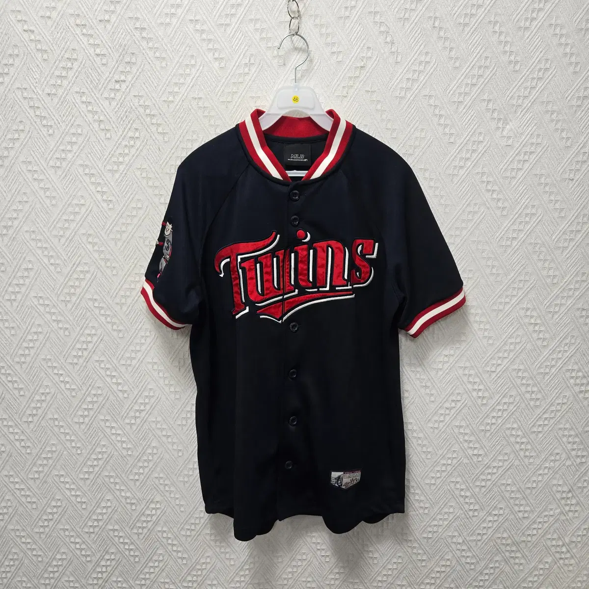 파46 MLB 미네소타 트윈스 반팔 져지 95