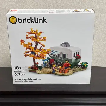 [ 새상품 미개봉 ] 레고 캠핑의 여행 BrickLink 910041