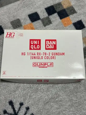 HG 1/144 RX-78-2 Gundam [UNIQLO Color]