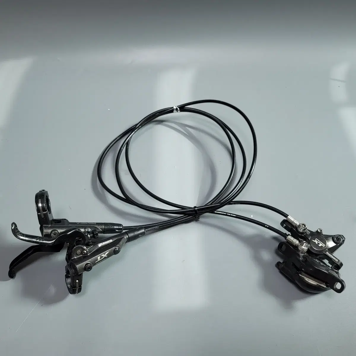 시마노 MTB XT BL-M8000 유압 브레이크+ 시마노 패드 (3)