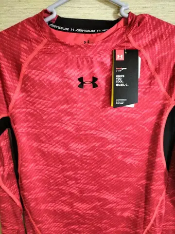 [ 새상품 ] UNDER ARMOUR HeatGear 컴프레션 셔츠 LG