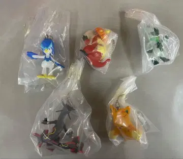 포켓몬스터 가샤또 콜렉트 02 컴프 세트