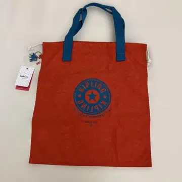 Kipling 토트백 오렌지