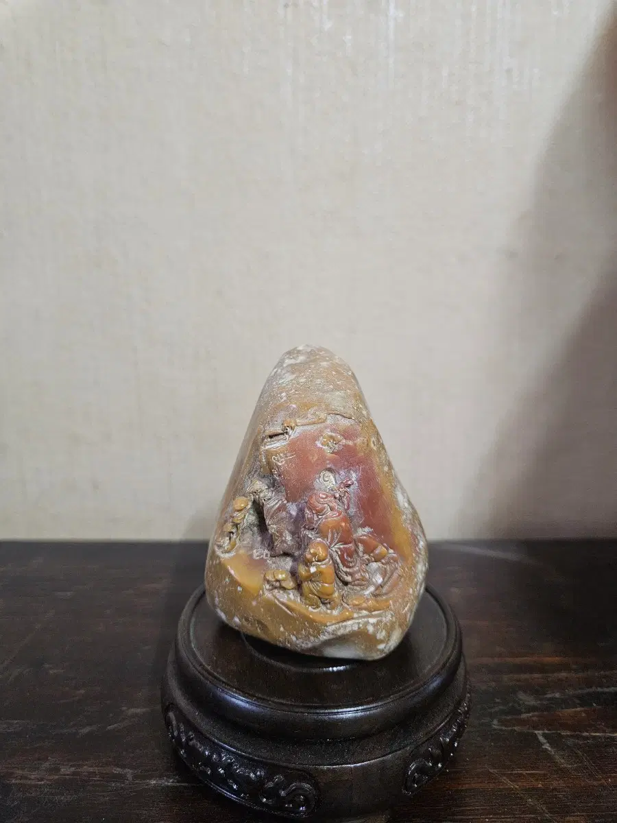 전황돌 인장